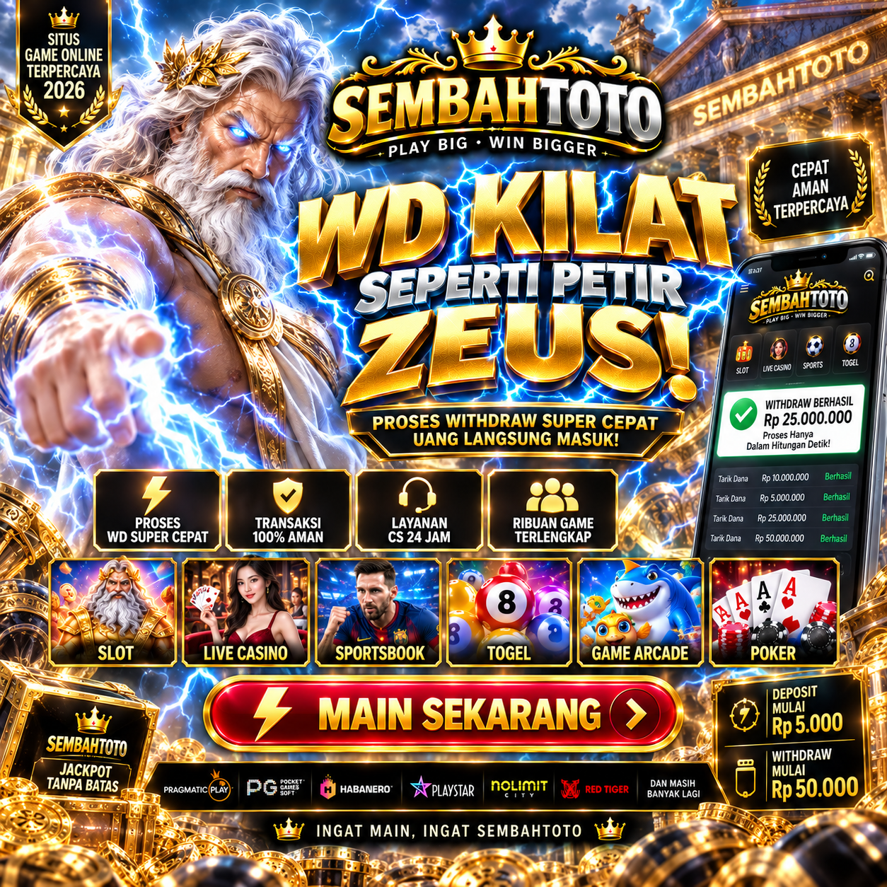 SEMBAHTOTO ~ Keberuntungan & Kesenangan dalam Setiap Taruhan