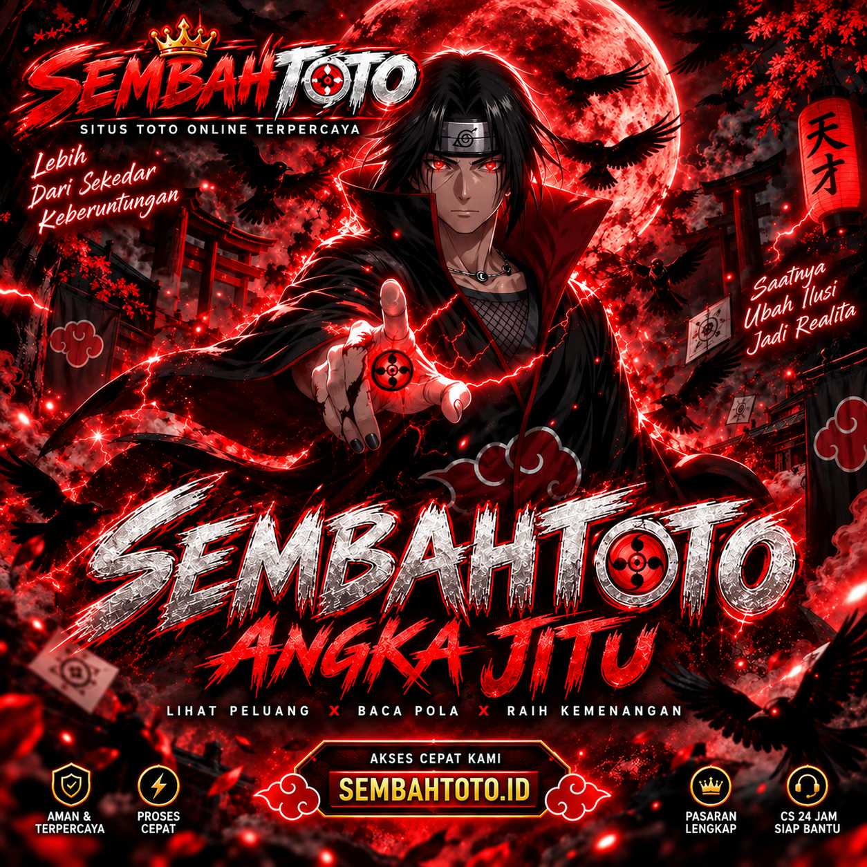SEMBAHTOTO ~ Keberuntungan & Investasi Togel Sejati